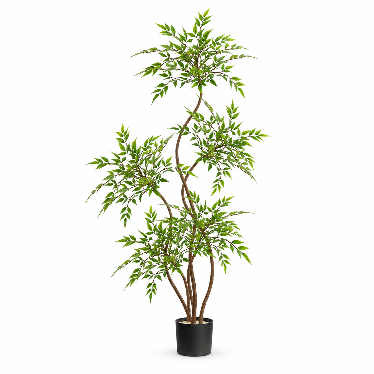 Artificial Nandina Tree 180 cm · 5 stems
