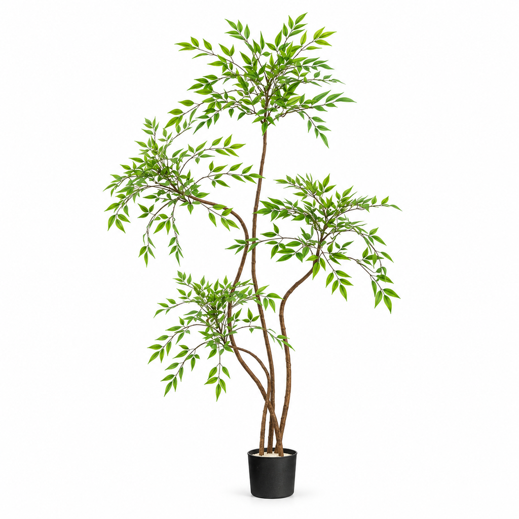 Artificial Nandina Tree 180 cm · 4 stems