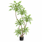 Artificial Nandina Tree 200 cm · 6 stems