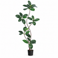 Artificial Rubber Tree 180 cm