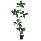Artificial Rubber Tree 180 cm