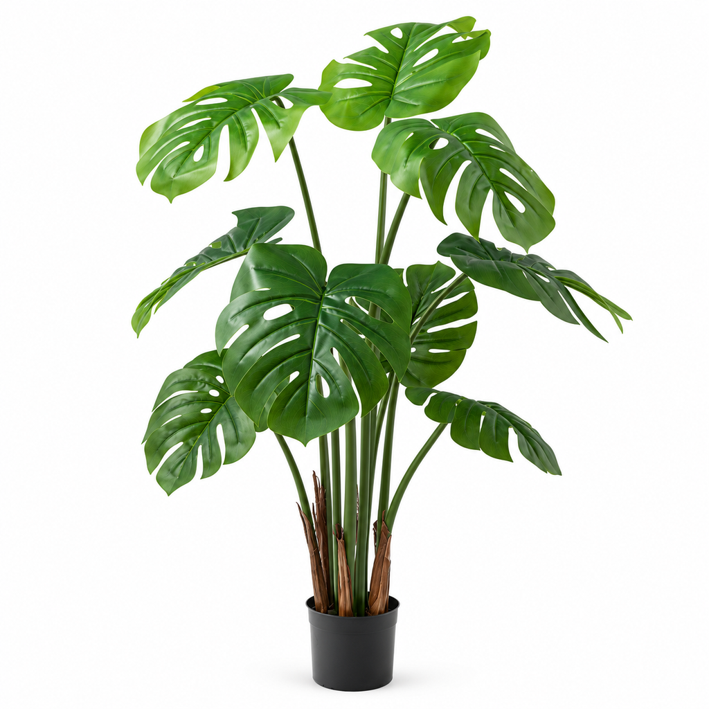Artificial Split-Leaf Monstera 120 cm