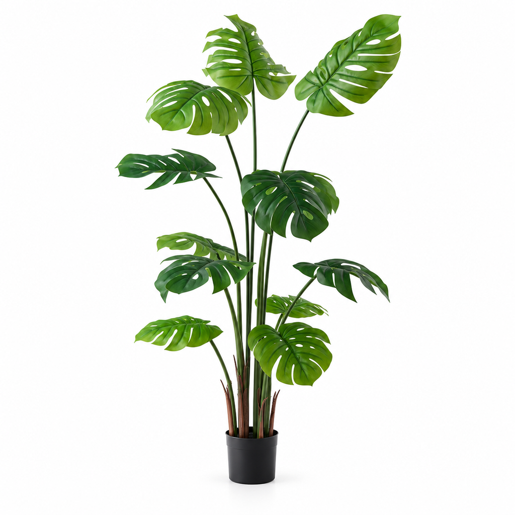 Artificial Split-Leaf Monstera 160 cm