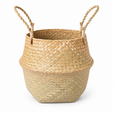 Seagrass Belly Basket