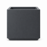 Grey Square Planter