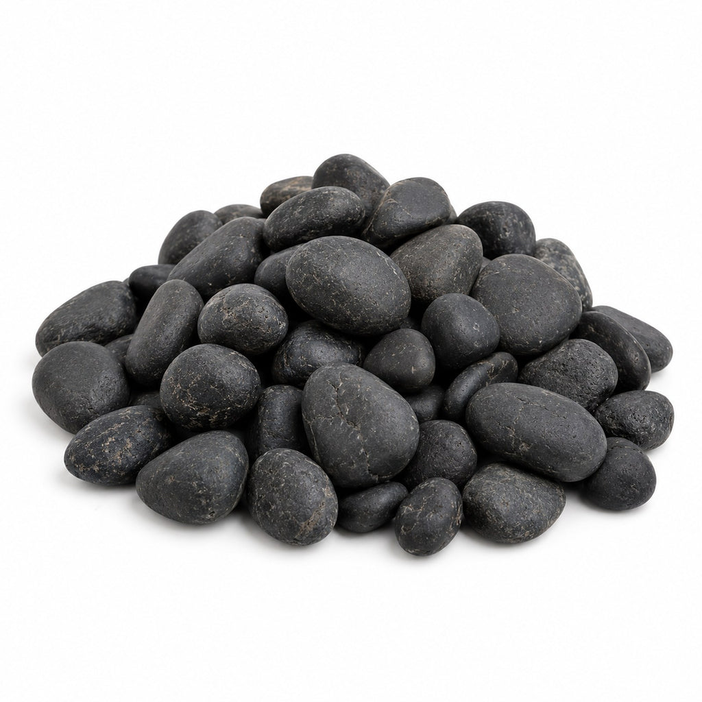 Black River Pebbles, studio photo