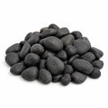 Black River Pebbles, studio photo