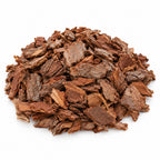 Pine Bark Chips, studio photo