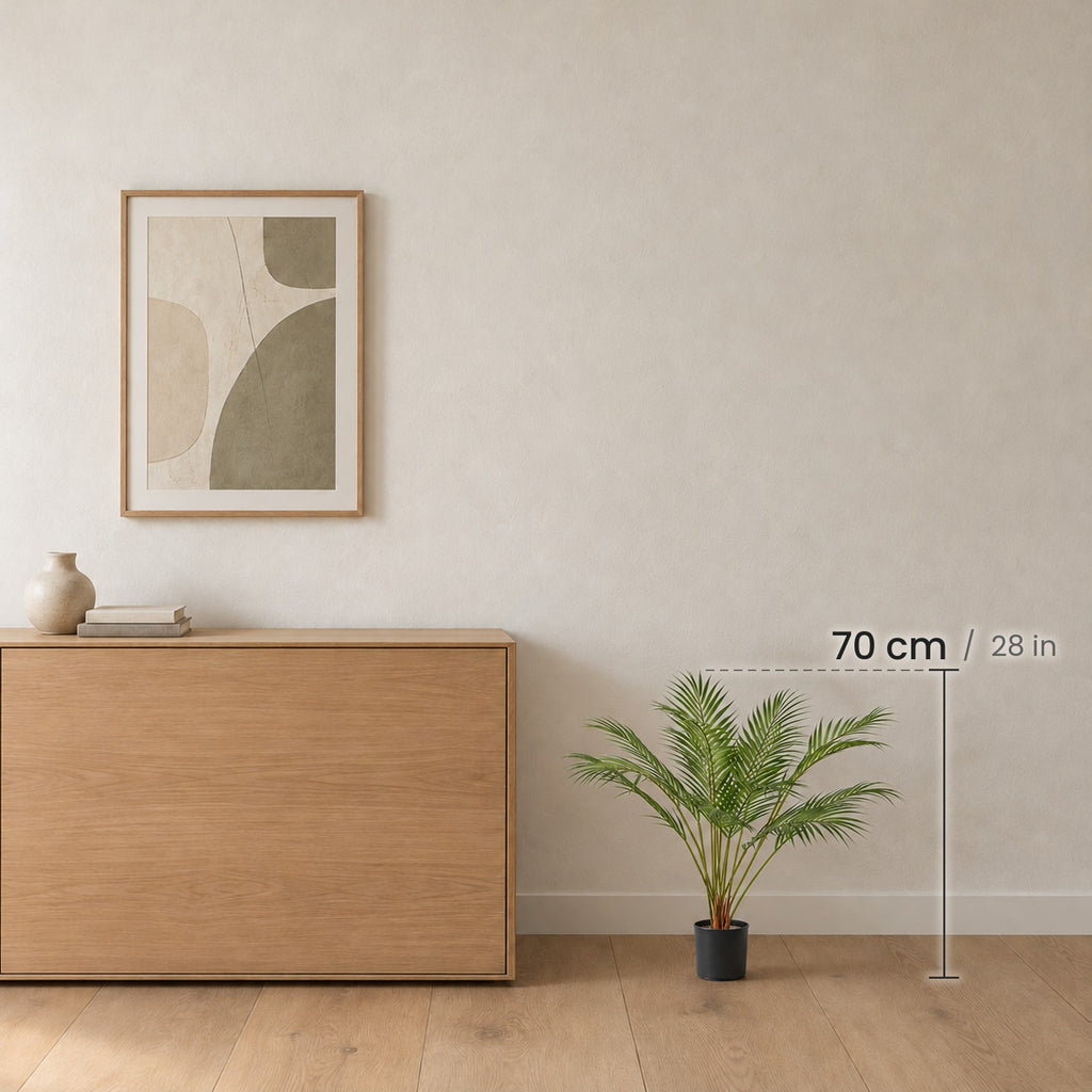 Artificial Kentia Palm 70 cm, in a room for scale